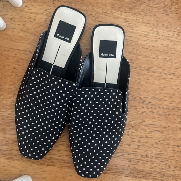 Dolce Vita Leather mules! Size 8! Excellent condition! - Picture 2 of 9